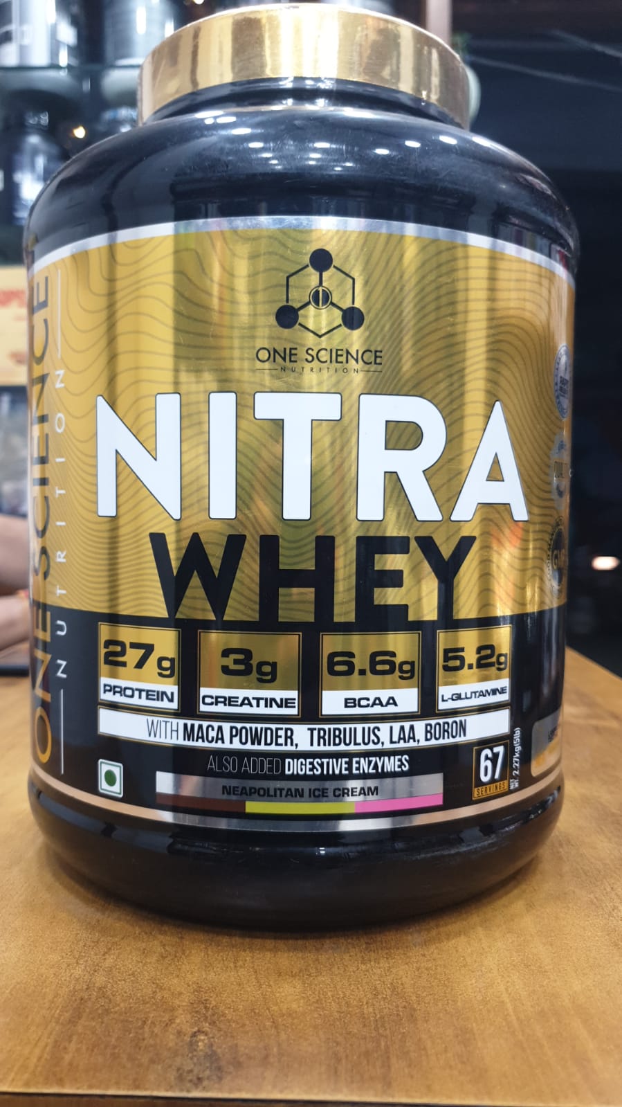 Ntira Whey Protein